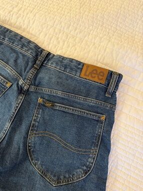 Lee Women’s Blue Classic Straight Jeans